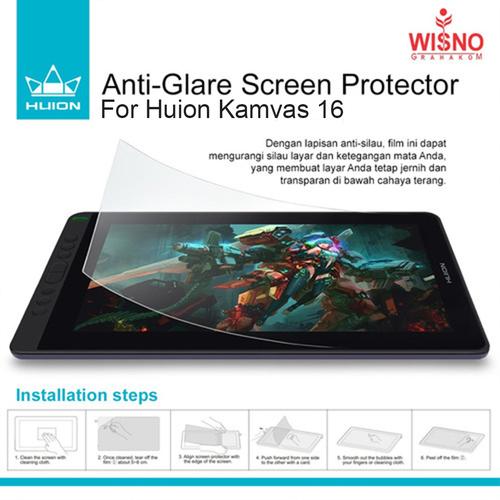 Jual Huion Screen Protector Kamvas 16 Kota Yogyakarta Wisno