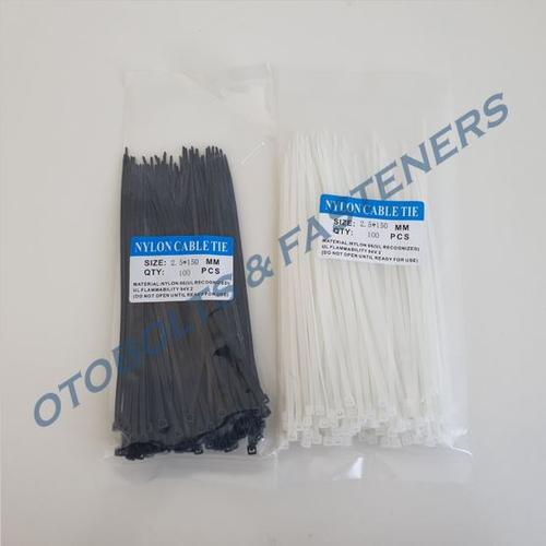 Jual Kabel Ties / Insulock / Insulok / Cable Ties 2.5 x 150mm 15cm