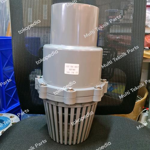 Jual Swing foot valve pvc socket 4" inch DN100 / Foot Klep PVC
