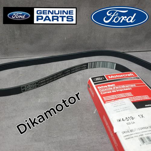 Jual V belt / fan belt ford new focus mk3 original Kota Tangerang