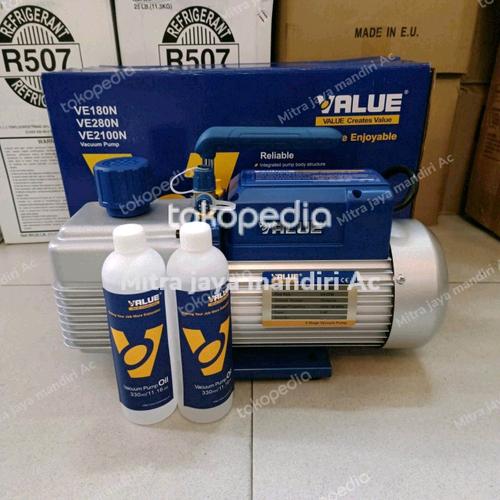 Jual VACUUM PUMP VALUE VE280N 1PK Jakarta Barat Mitra jaya