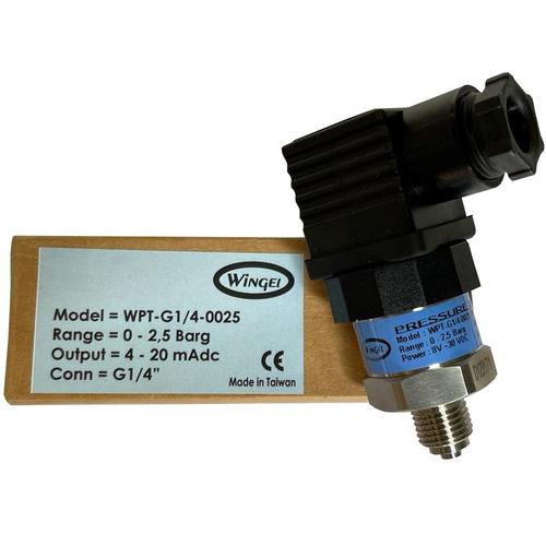 Jual PRESSURE TRANSMITTER 0-2,5 Bar - G1/2" + Adapter - Jakarta Barat ...