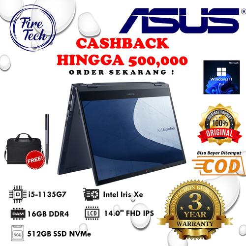 Batterie Interne Asus ExpertBook B5 Flip B5302FEA D'origine, 66Wh (4335 MAh) - Neuve