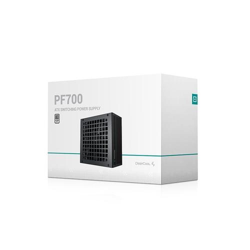 Gambar Power Supply DEEPCOOL PF700 80 Plus 700W PSU PF 700 Flat Cable dari PojokITcom Pusat IT Comp Kota Surabaya Tokopedia