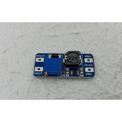 DC-DC Step Up Boost Converter 2V-24V Up To 5V-26V 2A Micro USB LAOMAO