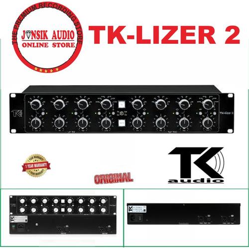 Jual TK Audio TKlizer 2 Stereo Baxandall EQ with M/S circuit Jakarta