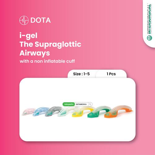 Jual LMA IGEL Intersurgical (Laryngeal Mask Airway) Supraglottic Size