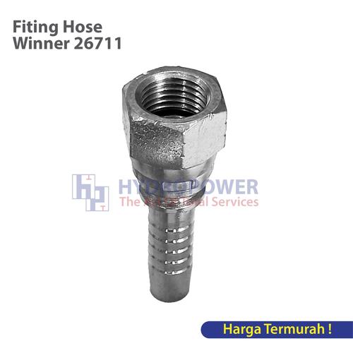 Jual JUAL Straight Fitting JIC Female + Sleeve 1/4 inch - Jakarta Barat ...