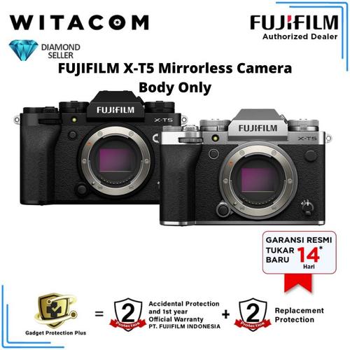 Promo FUJIFILM XT5 / XT 5 / XT5 / X T5 Mirrorless Camera Body Only