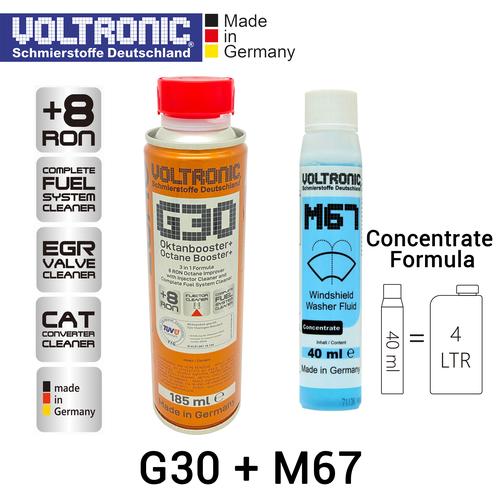 Jual VOLTRONIC G30 + M67 Bundling Set; Octane Booster; Wiper Fluids