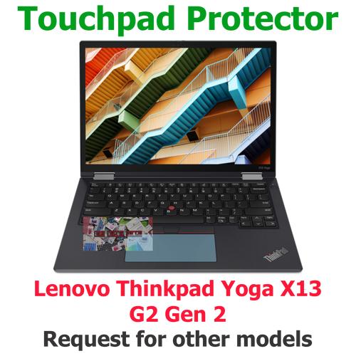 Jual Touchpad Trackpad Protector Lenovo Thinkpad Yoga X13 G2 Gen 2