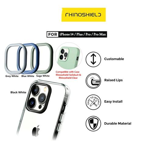 Jual Rhinoshield Ring Lens Cover Case Camera Bumper IPhone 14 Pro Max ...