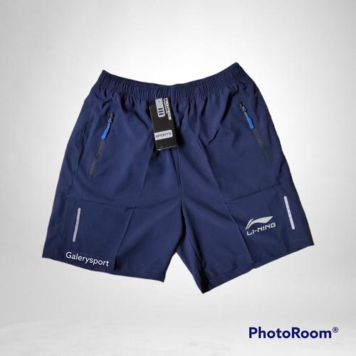 Promo Celana pendek tenis bulutangkis lining Nevy NB, XL di Sport  Tokopedia