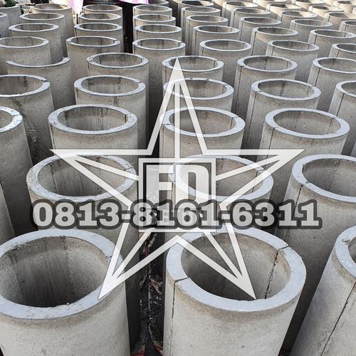 Jual Buis beton belahan dan bulat 20cm, 30cm, 40cm, 50cm, 60cm, 80cm ...