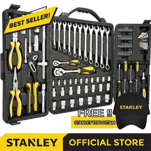 Stanley Mechanics Tool Set (210Piece) STMT73795 The Home Depot
