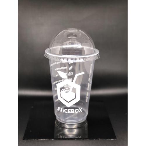 Jual Sablon Cup PP 16/18 oz 9 gram + Tutup Cembung ( 1 Warna