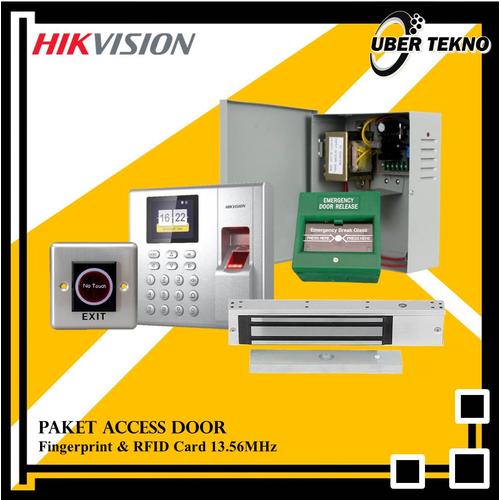Jual Paket Access Door Hikvision DSK1T8003MF Fingerprint Access