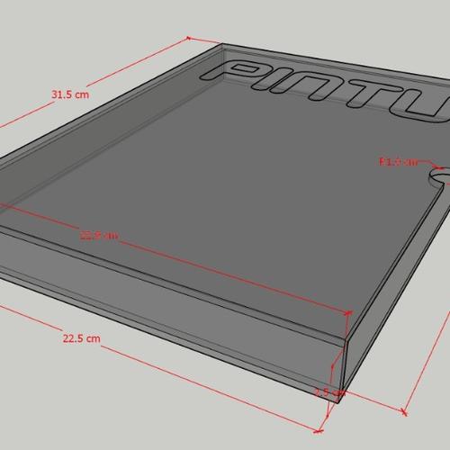 Jual CUSTOM ACRYLIC COVER BUKU - LASSER CUTTING DAN GRAFIR - MODEL 2 ...