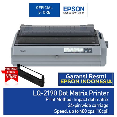Jual Epson LQ2190 Dot Matrix Printer Jakarta Barat Epson Official