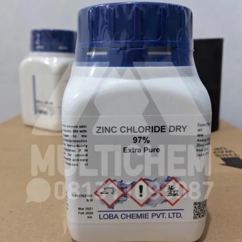 Jual Zinc chloride dry purifiud 97 Loba Chemie / ZnCl2 Extra Pure