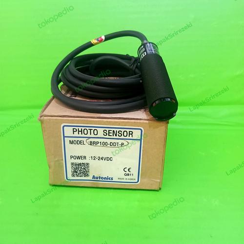 Interruttore Fotoelettrico Autonics BRP100-DDT | Sensore PLC Nuovo Cina