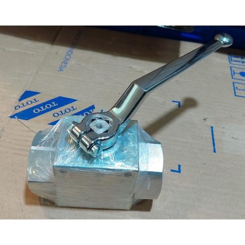 Jual Ball valve hydraulic 1 1/4 inch Gemels Max Pressure 350 Bar