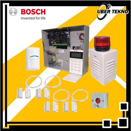 Jual Paket Alarm BOSCH Alarm Intrusion with 8 Zone Control Panel Kota