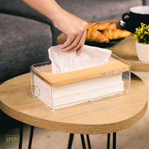 Jual INPI - Kotak Tisu Kayu Minimalis Tempat Tisu Cafe - Kota Bandung ...