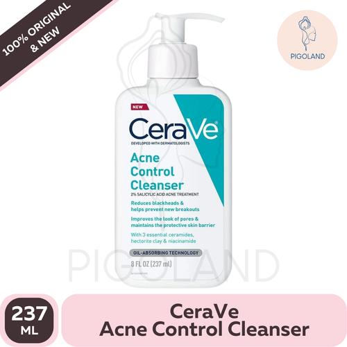 Jual Cerave Acne Control Cleanser Salicylic Acid Treatment 237 ml