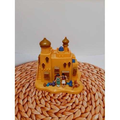 Jual Polly Pocket Bluebird Aladdin Agrabah Marketplace 1995 Kota