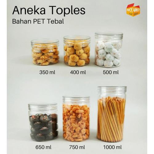 Jual Toples Transaparan 6 ukuran Harga sudah termasuk Bubble Wrap