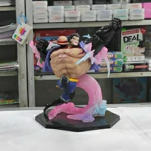 Jual Action Figure One Piece Monkey D Luffy Gear 4 Boundman Straw Hat ...