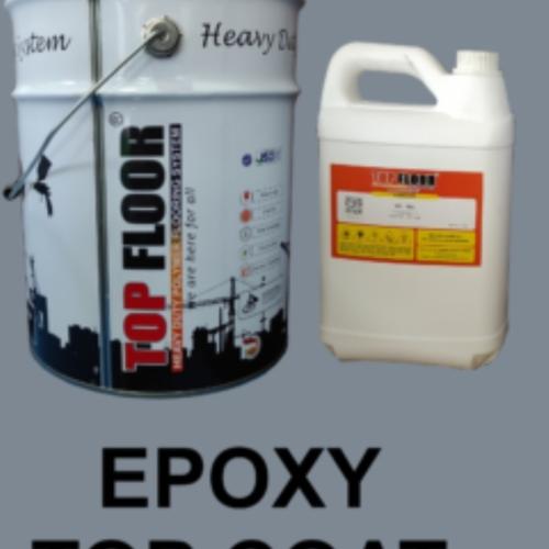 Jual Epoxy Lantai TOP FLOOR/EPOXY TOP COAT 20kgset/2 komponen(MINT