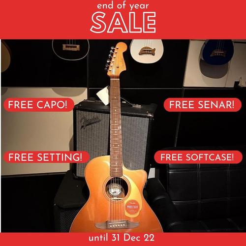 Jual Gitar Fender Akustik California 