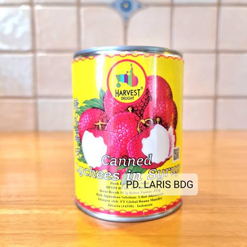 Jual LYCHEE HARVEST DELIGHT 567GR (BUAH LECI KALENG / CANNED LYCHEES