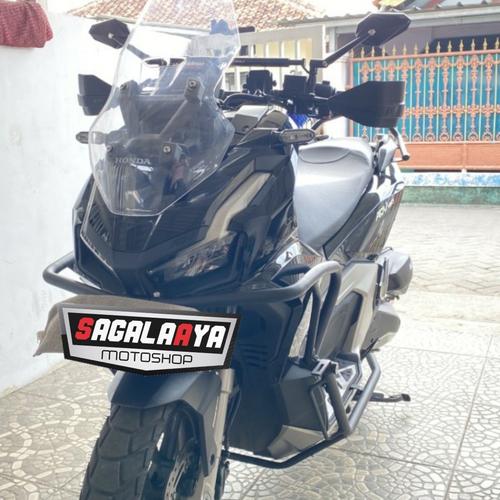 Jual Crashbar Honda ADV 160 kawahara crash bar besi pelindung body