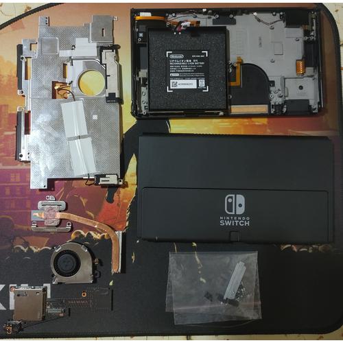 Jual part lcd housing kickstand heatsink pcb sd card nintendo switch ...