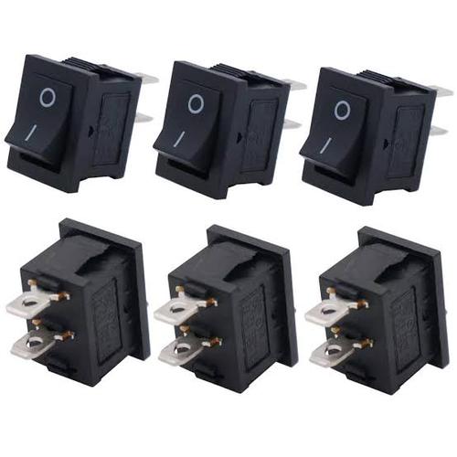 Jual Saklar Switch Tombol ON OFF Mini Roker Rocker Roket Besar 2 3 4 ...