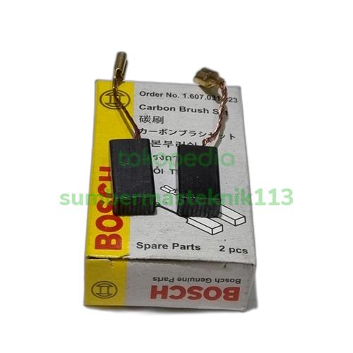Balais De Charbon Pour Perforateurs Bosch – Lot De 2 – Compatible GBH2-26, 2-20, 2-22, Etc. | Remplace 1617000525