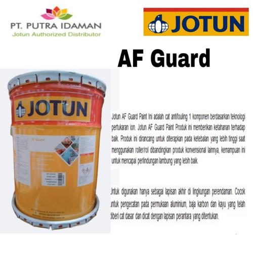 Jual JOTUN CAT ANTIFOULING / AF GUARD 5 LITER DARK RED Jakarta Utara