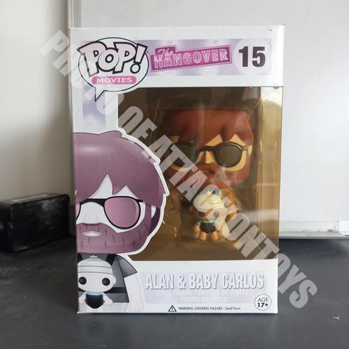 ハングオーバー ALAN&BABY CARLOS funko pop 15 The Hangover Alan with Baby Carlos Pop! Vinyl Figure #15 | eBay