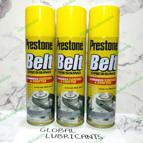 Jual Prestone Belt Dressing 250mL (Perawatan Fan Belt/ VBelt/ Tali
