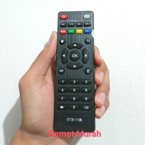 Jual Remot Remote STB Android TV BOX MXQ PRO MX10 H96 V88 T95 T96 ...