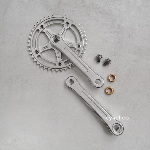 Bluelug RMCクランク 170mm シルバー PCD130 42T