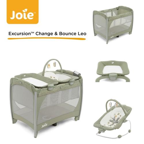 Jual Joie BOX TIDUR BAYI BABY BOX Excursion Change and Bounce LEO