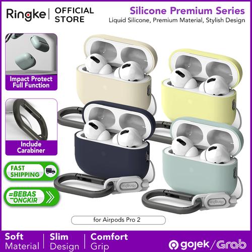 Jual ORIGINAL Ringke Silicone Case Airpods Pro 2 2022 Soft Casing