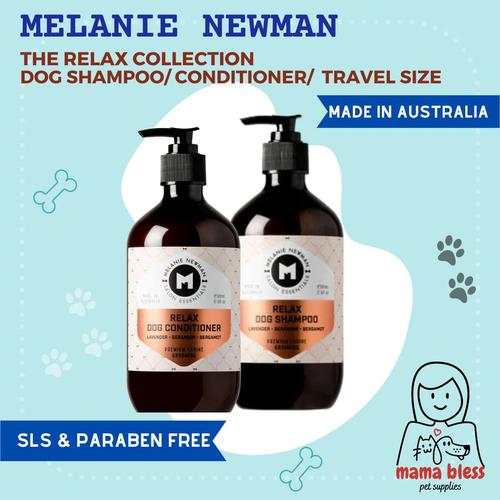 Jual Melanie Newman the Relax Collection Dog Shampoo / Conditioner