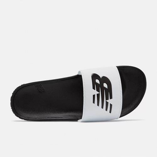 Promo Sandal New Balance Slide SMF 200 White Black Men Casual Style  Original - Kota Bekasi - Fm Original Store | Tokopedia