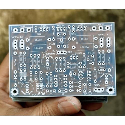 Jual PCB Socl 506 tef bias servo fiber fr4 Kota Tangerang Selatan