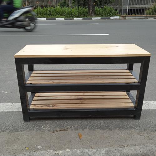 Jual bangku plus rak sepatu - Jakarta Barat - Olshop Amanah-Mebel ...